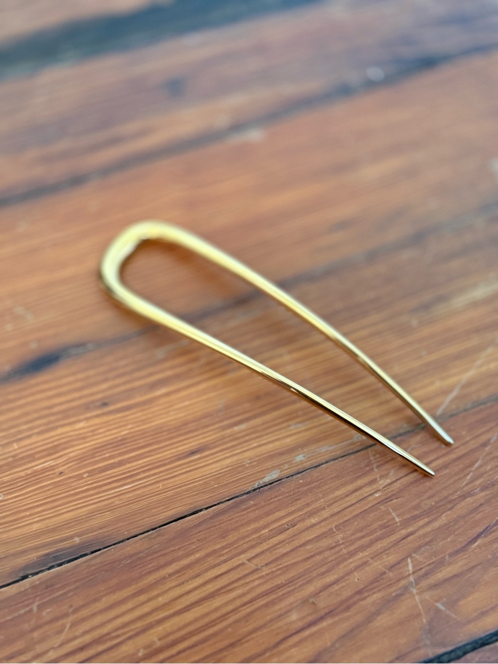 Deborah Pagani Gold Large Hair Pin